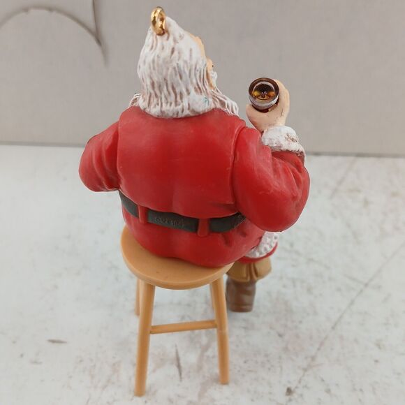 Vintage Coca Cola 1st Edition Trim-a-Tree Collection Set of 6 Christmas Ornament - Picture 12 of 16